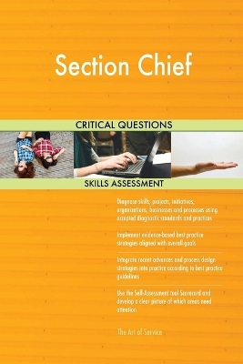 Book cover for Section Chief Critical Questions Skills Assessment