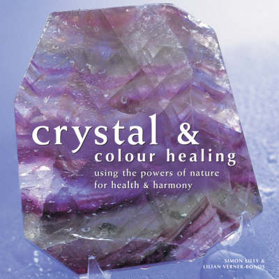 Book cover for Crystal and Colour Healing