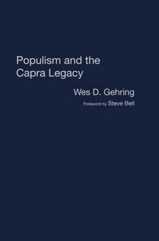 Cover of Populism and the Capra Legacy