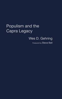 Book cover for Populism and the Capra Legacy