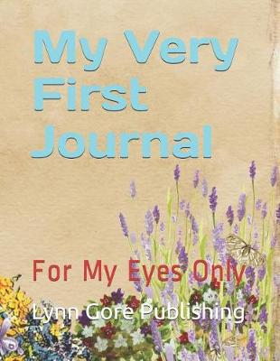 Book cover for My Very First Journal