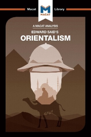 Cover of An Analysis of Edward Said's Orientalism