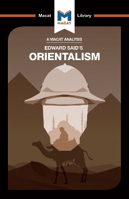 Book cover for An Analysis of Edward Said's Orientalism