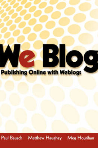 Cover of We Blog