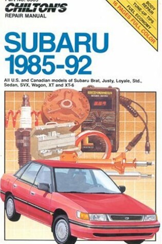 Cover of Subaru 1985-92