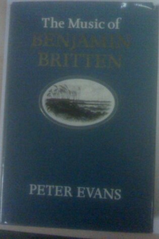 Cover of Music of Benjamin Britten CB
