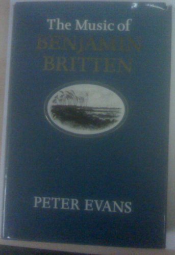 Book cover for Music of Benjamin Britten CB