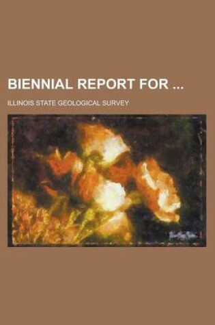 Cover of Biennial Report for