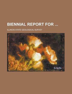 Book cover for Biennial Report for