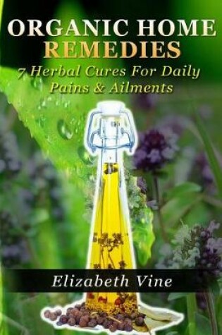 Cover of Organic Home Remedies