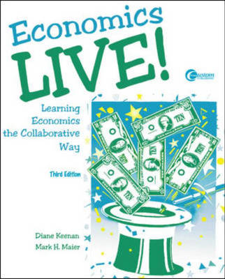 Book cover for Economics Live