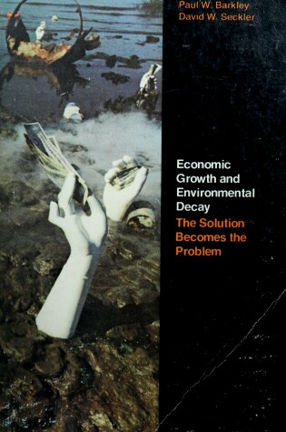 Cover of Economic Growth and Environmental Decay