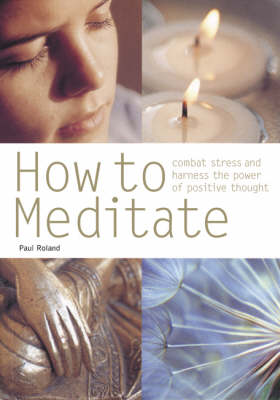 Book cover for How to Meditate (Pyramid PB)