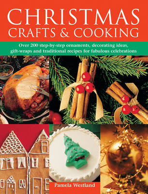 Book cover for Christmas Crafts & Cooking