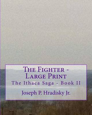 Book cover for The Fighter - Large Print