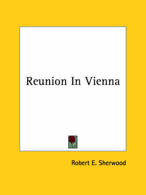 Book cover for Reunion in Vienna