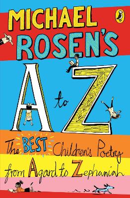 Book cover for Michael Rosen's A-Z