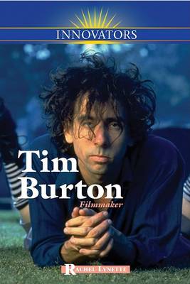 Book cover for Tim Burton