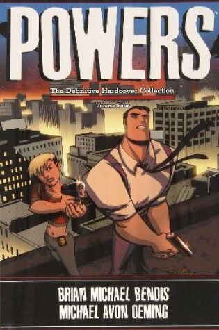 Cover of Powers: The Definitive Collection Vol 4