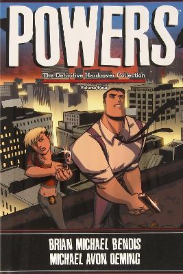 Book cover for Powers: The Definitive Collection Vol 4
