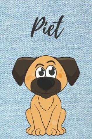 Cover of Personalisiertes Notizbuch - Hunde Piet