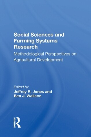 Cover of Social Sciences And Farming Systems Research