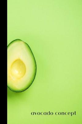 Cover of avocado concept