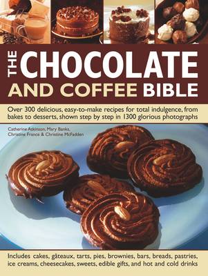 Book cover for The Chocolate and Coffee Bible