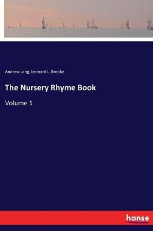 Cover of The Nursery Rhyme Book