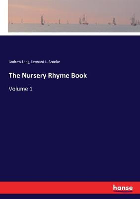 Book cover for The Nursery Rhyme Book