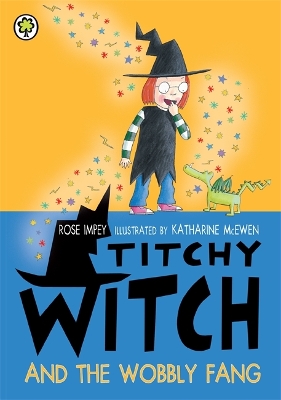 Book cover for Titchy Witch And The Wobbly Fang