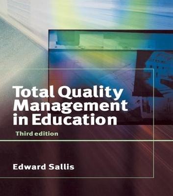 Book cover for Total Quality Management in Education