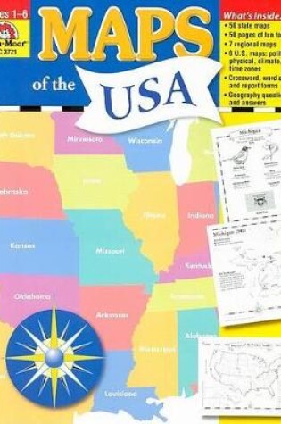 Cover of Maps of the USA