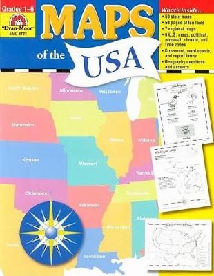 Book cover for Maps of the USA