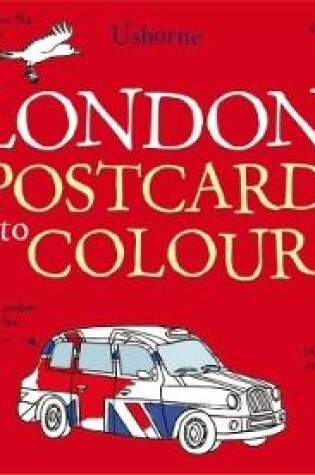 Cover of 25 London Postcards to Colour