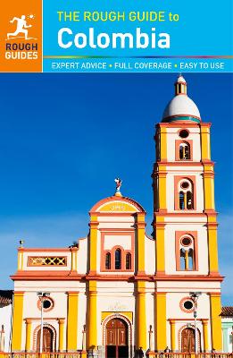 Book cover for The Rough Guide to Colombia