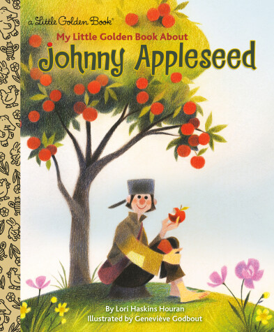 Cover of My Little Golden Book About Johnny Appleseed