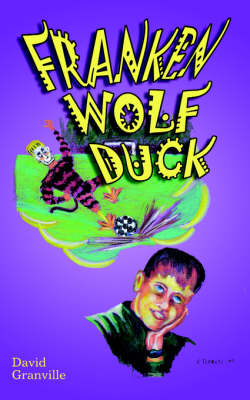 Book cover for Frankenwolfduck