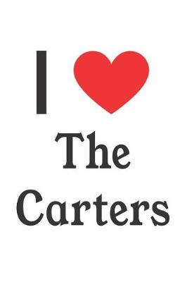 Book cover for I Love the Carters