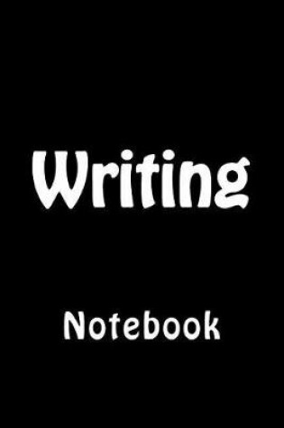 Cover of Writing