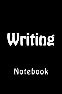 Book cover for Writing