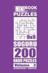 Book cover for The Mini Book of Logic Puzzles - Suguru 200 Hard (Volume 3)