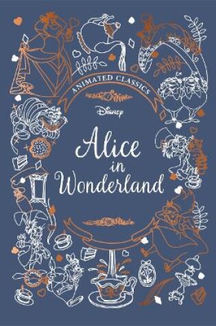 Cover of Alice in Wonderland (Disney Animated Classics)