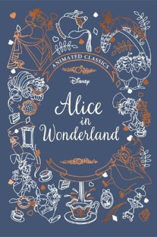 Cover of Alice in Wonderland (Disney Animated Classics)