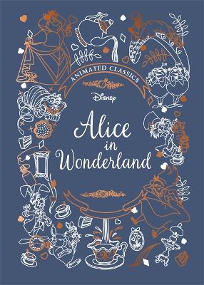 Book cover for Alice in Wonderland (Disney Animated Classics)