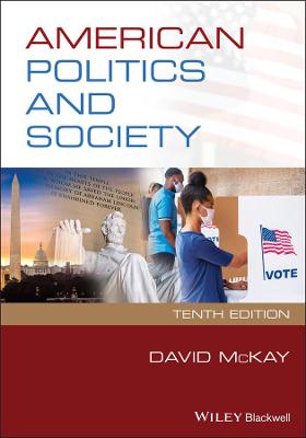 Book cover for American Politics and Society