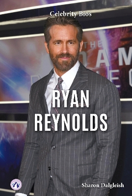 Book cover for Celebrity Bios: Ryan Reynolds