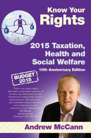 Cover of Know Your Rights 2015 Taxation, Health and Social Welfare