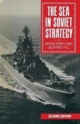 Book cover for The Sea in Soviet Strategy