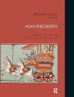 Book cover for Asian Philosophy, Volume VI